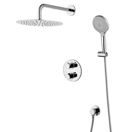 Душевой комплект Lemark Yeti LM7829C с внутренней частью 