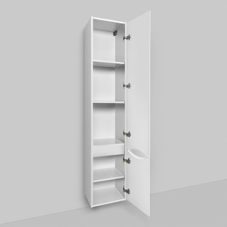 Шкаф пенал AM.PM Like 35 R M80CHR0356WG подвесной Белый 