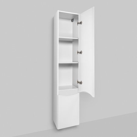 Шкаф пенал AM.PM Like 35 R M80CHR0356WG подвесной Белый 