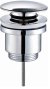 Донный клапан Rose RS31, хром 