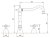 Смеситель Migliore Princeton ML.PRN-812 Br для раковины 