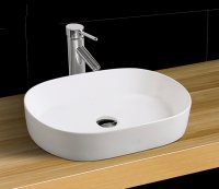 Раковина CeramaLux 9025 накладная