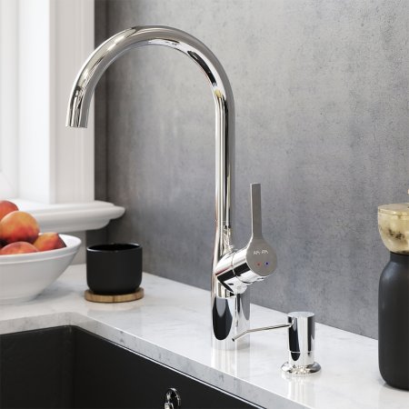 Дозатор для жидкого мыла AM.PM X-Joy A8437100 Хром 