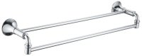 Полотенцедержатель Rose RG1227, хром