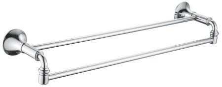 Полотенцедержатель Rose RG1227, хром 
