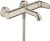 Смеситель Axor Citterio M 34420820 для ванны с душем, шлифованный никель 