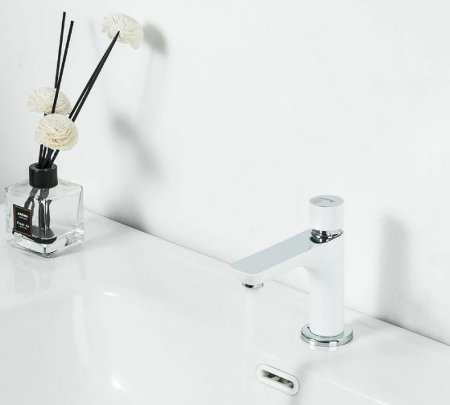 Кран для одного типа воды Gappo G48 G5148 Белый Хром 