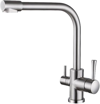 Смеситель для кухни Kaiser Merkur 26044-5 Серебро 