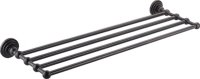 Полка WasserKRAFT Isar K-7311 для полотенец, темная бронза