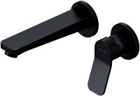 Смеситель для раковины AM.PM X-Joy F85A72622 Черный матовый