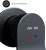 Смеситель для раковины AM.PM X-Joy F85A72622 Черный матовый 