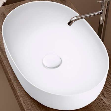 Раковина-чаша Kerasan Nolita 60 534301 Белая глянцевая 