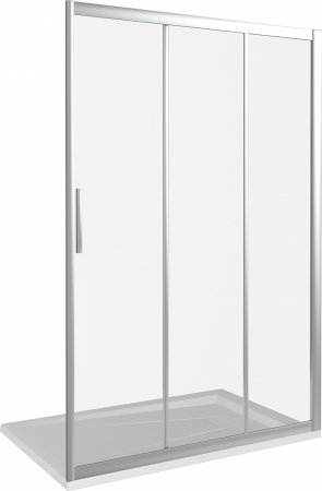 Душевая дверь в нишу Good Door Orion WTW-120-C-CH 
