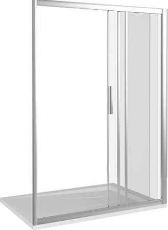 Душевая дверь в нишу Good Door Orion WTW-120-C-CH 