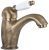 Смеситель для раковины Gattoni Orta 2746/27V0 OLD Бронза 