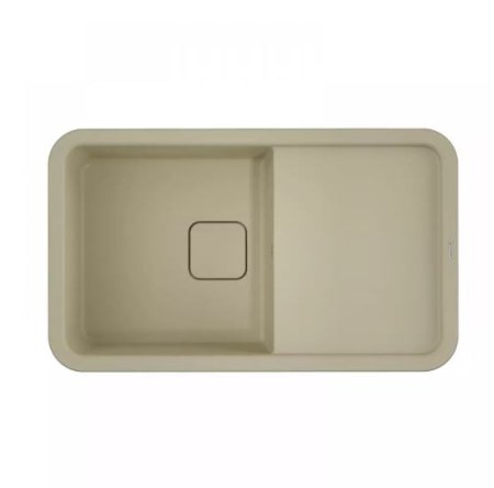Мойка для кухни Omoikiri Tasogare-86-BE 4993455 Ваниль 