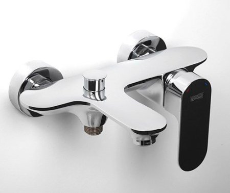 Смеситель WasserKRAFT Dinkel 5801 для ванны с душем 
