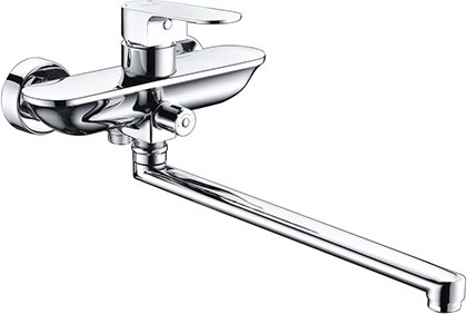 Смеситель WasserKRAFT Dinkel 5802L универсальный 