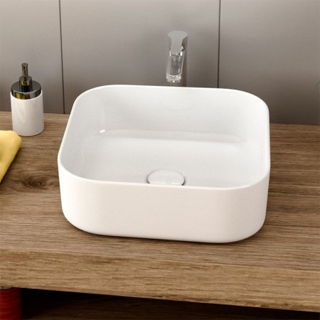 Раковина-чаша Point Меркурий 40 PN43831 Белая 