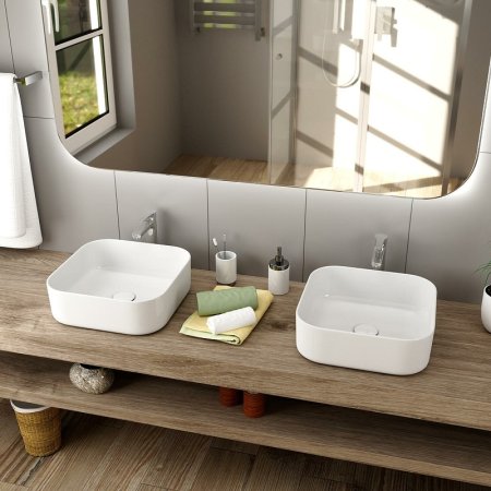 Раковина-чаша Point Меркурий 40 PN43831 Белая 