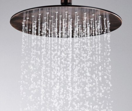 Душевой комплект WasserKRAFT A12314 темная бронза 