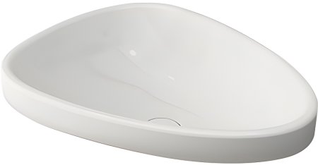 Раковина Bocchi Etna 58 1112-001-0125 Белая глянцевая 