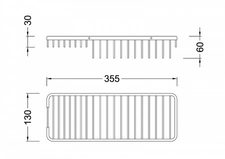 Полка Timo Nelson 160079/02 