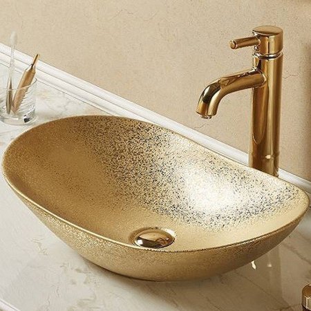 Раковина-чаша CeramaLux 60 7811АSJ Золото 