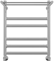 Водяной полотенцесушитель Terminus Хендрикс П6 500x596 4670030723192 с полкой Хром