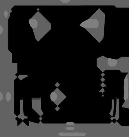 Акриловая ванна TIMO  RITTA 1500*700*630 (RITTA1570) 