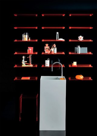 Рукомойник Laufen Kartell 8.1133.1.000.111.1 напольный 