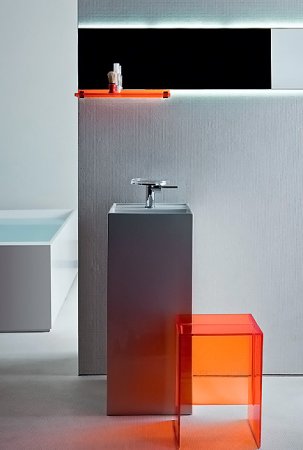 Рукомойник Laufen Kartell 8.1133.1.000.111.1 напольный 