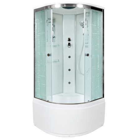 Душевая кабина Deto ЕМ4590 с гидромассажем 
