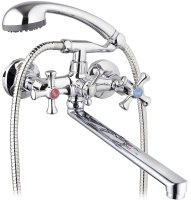 Смеситель для ванны G-Lauf QFR7-C827 универсальный Хром