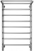 Электрический полотенцесушитель Terminus Полка П8 500х850 4670078524836 с полкой Хром 