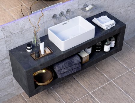 Раковина-чаша Allen Brau Fantasy 48 4.11002.20 Белая 