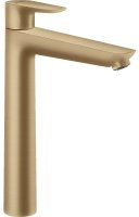 Смеситель для раковины Hansgrohe Talis E 71716140 Шлифованная бронза