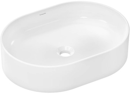 Раковина-чаша Hansgrohe Xuniva U 55 60166450 Белая 