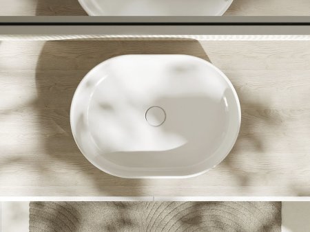 Раковина-чаша Hansgrohe Xuniva U 55 60166450 Белая 