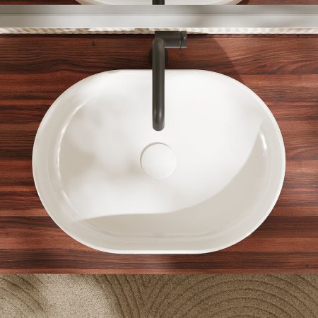 Раковина-чаша Hansgrohe Xuniva U 55 60166450 Белая 