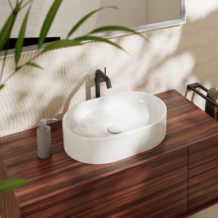 Раковина-чаша Hansgrohe Xuniva U 55 60166450 Белая 