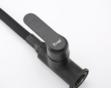 Смеситель для кухни Frap H17-6 F4417-6 Черный матовый 
