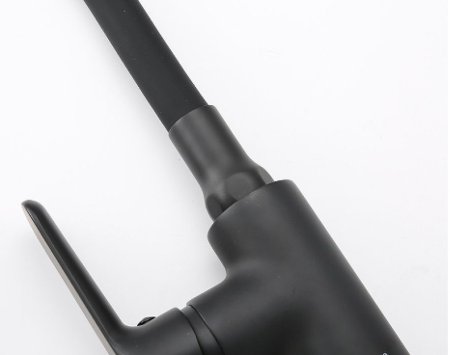 Смеситель для кухни Frap H17-6 F4417-6 Черный матовый 