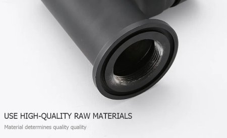 Смеситель для кухни Frap H17-6 F4417-6 Черный матовый 