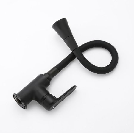 Смеситель для кухни Frap H17-6 F4417-6 Черный матовый 