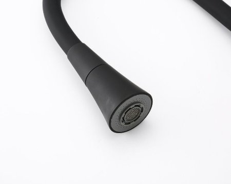 Смеситель для кухни Frap H17-6 F4417-6 Черный матовый 