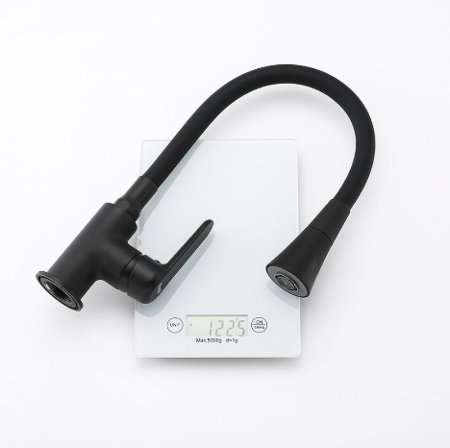 Смеситель для кухни Frap H17-6 F4417-6 Черный матовый 