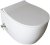 Унитаз биде Allen Brau Fantasy 4.11HC1.20 подвесной Белый без сиденья 