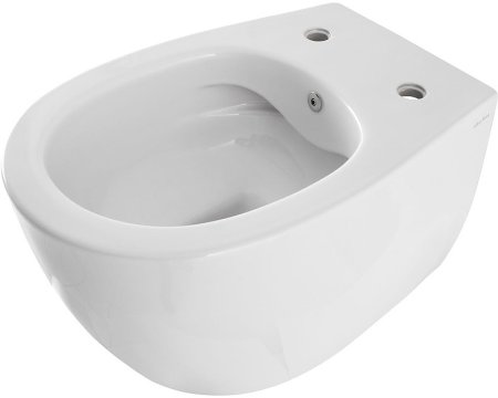 Унитаз биде Allen Brau Fantasy 4.11HC1.20 подвесной Белый без сиденья 