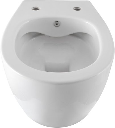 Унитаз биде Allen Brau Fantasy 4.11HC1.20 подвесной Белый без сиденья 
